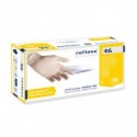 Guanti monouso in lattice senza polvere Reflexx per laboratorio ambidestri - TG L DPI Cat. III conf. 100 pz R46/L