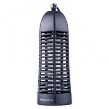 Zanzariera elettrica UV LED Melchioni Family appendibile da interno copertura 30 m² nero 10W - 118620068