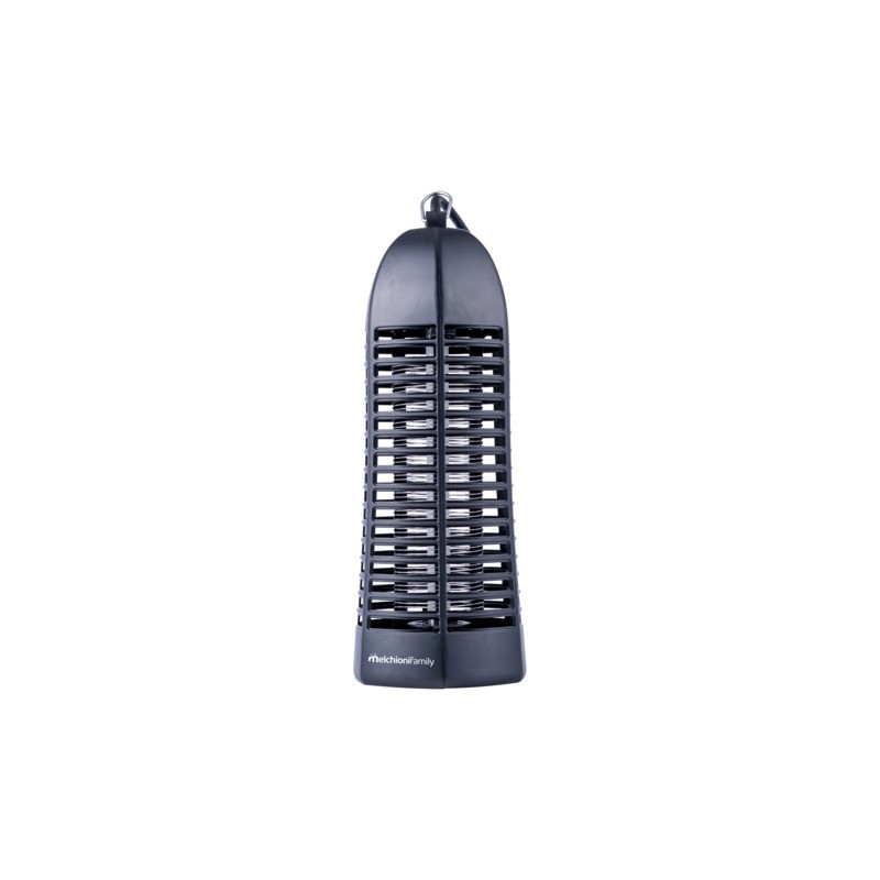 Zanzariera elettrica UV LED Melchioni Family appendibile da interno copertura 30 m² nero 10W - 118620068