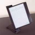 Leggio da tavolo/parete Q-Connect in metallo nero KF10687