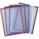 Tasche per leggio A4 Q-Connect Quickfind colori assortiti - conf. 10 pz - KF04599