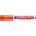 Edding 800 marcatore permanente punta 4-12 mm - conf. 5 pz - arancione 4-800006