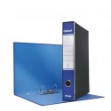 Registratore con custodia Esselte G84 Oxford protocollo 29,5x35 cm - dorso 5 cm blu - 390784050 (Conf.8)