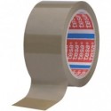 Nastri adesivi per la spedizione tesa 4089 PV6 in polipropilene solvente 55 mm x 66 m avana - 04089-00006-06