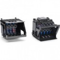 Cartuccia HP 712 ciano - conf. da 3 cartucce - 3ED77A