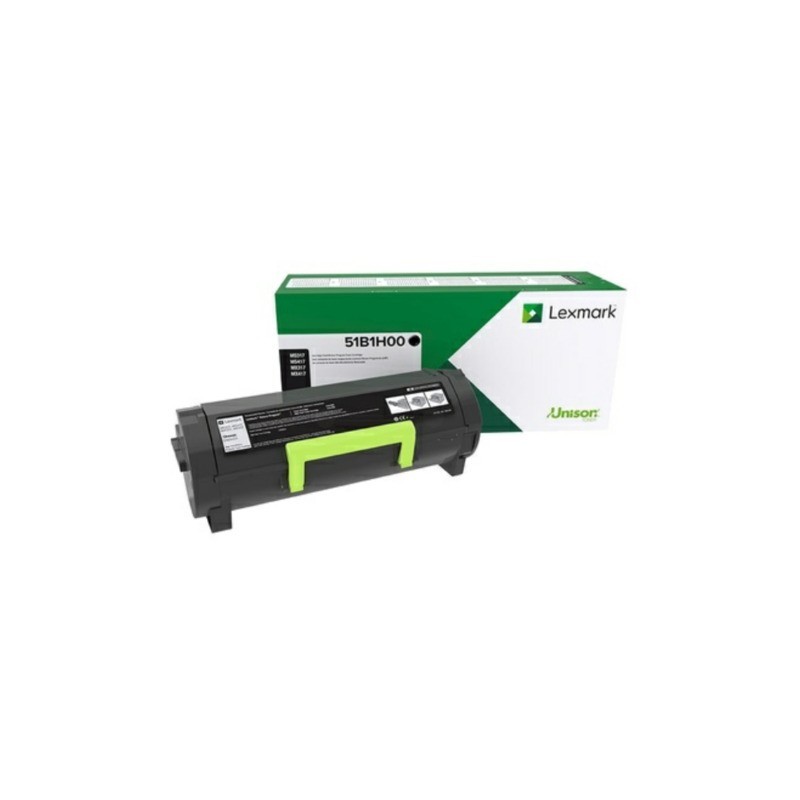 Toner Lexmark MS/MX417 517 617 - nero - 51B2H00