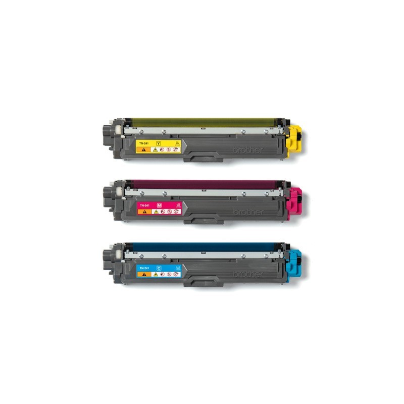 Bundle toner Broher ciano/magenta/giallo - TN241CMY