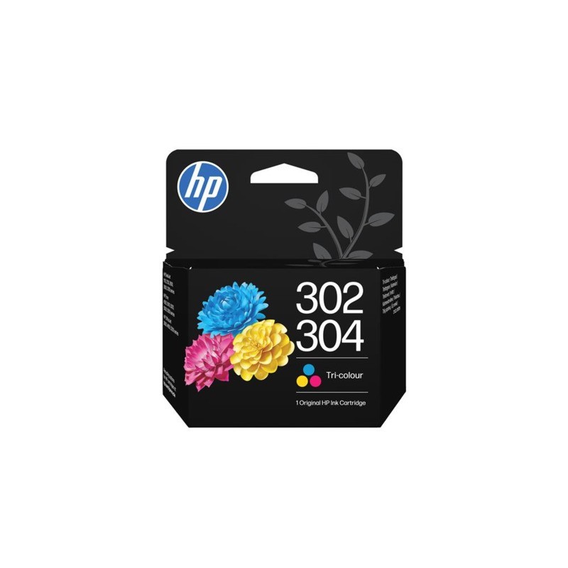 Cartuccia HP 302/304 ciano/giallo/magenta B7RT6AE