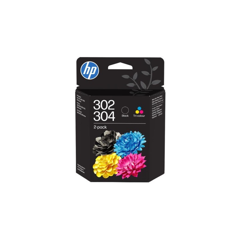 Cartuccia HP 302/304 nero/ciano/giallo/magenta B82L1AE