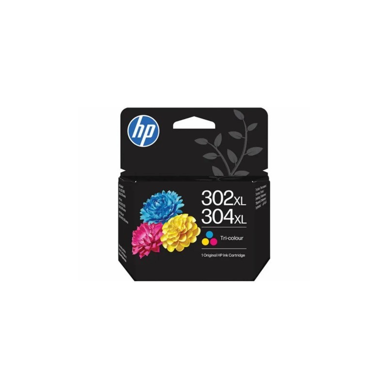 Cartuccia HP 302XL/304XL ciano/giallo/magenta B7RT8AE