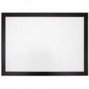 Tasche magnetiche A3 in PVC Q-Connect con cornice - nero - conf. 2 pz - KF11517