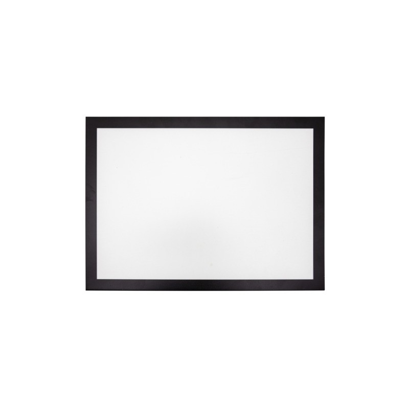 Tasche magnetiche A3 in PVC Q-Connect con cornice - nero - conf. 2 pz - KF11517