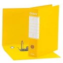 Registratore con custodia Esselte G85 Oxford protocollo 29,5x35 cm - dorso 8 cm giallo - 390785090 (Conf.6)