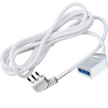 Prolunga elettrica MKC con spina salvaspazio 90° 10A - 10 m - 492517392
