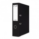 Registratore a leva senza custodia Binder BASIC-S in PP A4 - dorso 8 cm - nero - 21024221-05