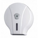 Distributore di carta igienica in rotolo Medial Wave 200 m bianco 240x130x260 mm 908001