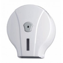 Distributore di carta igienica in rotolo Medial Wave 200 m bianco 240x130x260 mm 908001