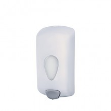 Distributore di sapone liquido/gel 1 L Medial Stilevo bianco - 26x9,5x13 cm - 920041