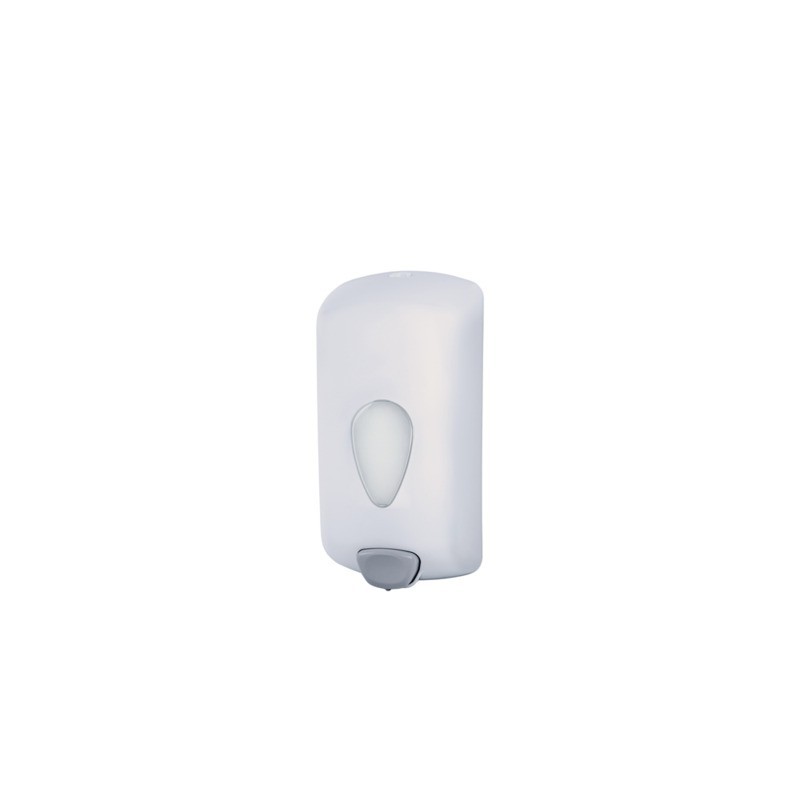 Distributore di sapone liquido/gel 1 L Medial Stilevo bianco - 26x9,5x13 cm - 920041