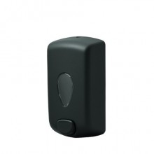 Distributore di sapone liquido/gel 1 L Medial Stiloir nero 26x9,5x13 cm - 920241