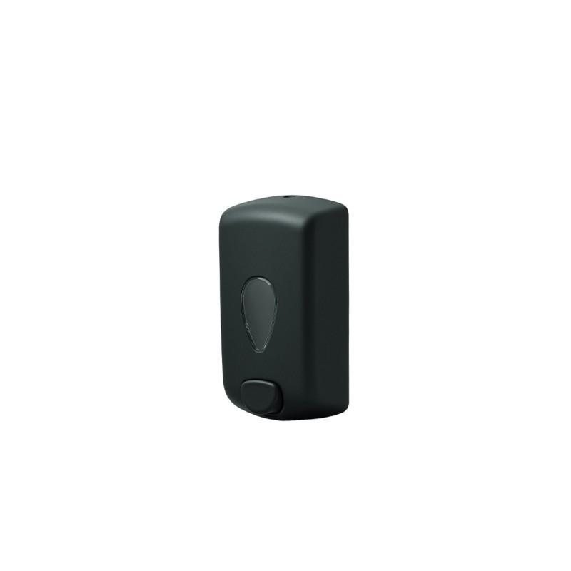Distributore di sapone liquido/gel 1 L Medial Stiloir nero 26x9,5x13 cm - 920241