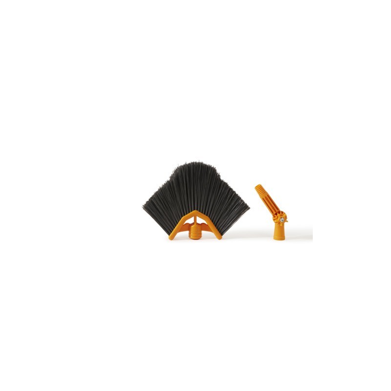 Levaragnatele Perfetto Freccia con snodo giallo / setole grigie 0059C
