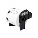 Nastro Q-Connect compatibile Brother DK-11209 per indirizzi carta bianca 62x29 mm - rotolo 800 et. - KF18804