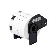 Nastro Q-Connect compatibile Brother DK-11209 per indirizzi carta bianca 62x29 mm - rotolo 800 et. - KF18804