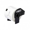 Nastro Q-Connect compatibile Brother DK-11202 spedizioni in carta bianca 62x100 mm - rotolo 300 et. - KF18801