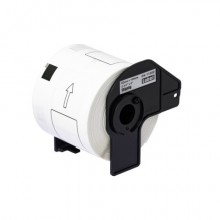 Nastro Q-Connect compatibile Brother DK-11202 spedizioni in carta bianca 62x100 mm - rotolo 300 et. - KF18801