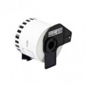 Nastro Q-Connect compatibile Brother DK-22246 carta bianca a lunghezza continua 103 mm x 30,48 m - KF10954