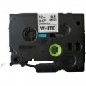 Nastro Q-Connect compatibile Brother TZe-231 - 12 mm x 8 m nero/bianco - KF18797