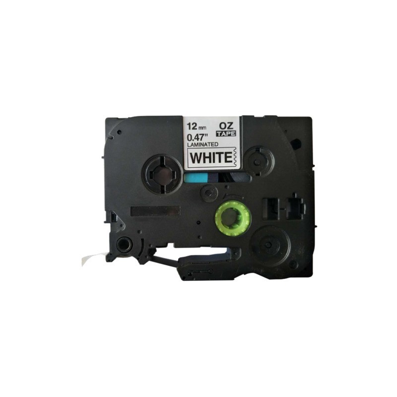 Nastro Q-Connect compatibile Brother TZe-231 - 12 mm x 8 m nero/bianco - KF18797
