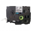 Nastro Q-Connect compatibile Brother TZe-241 - 18 mm x 8 m nero/bianco - KF18798
