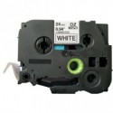 Nastro Q-Connect compatibile Brother TZe-251 - 24 mm x 8 m nero/bianco - KF18799