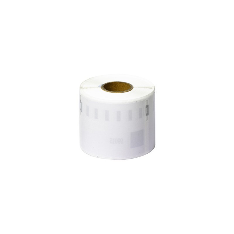 Nastro Q-Connect compatibile con etichettatrici Dymo LabelWriter Large 54x70 mm - rotolo 320 et. - KF11171