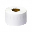 Nastro Q-Connect compatibile con etichettatrici Dymo LW per registratori 190x38 mm - rotolo 110 et. - KF18542