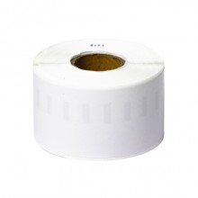 Nastro Q-Connect compatibile con etichettatrici Dymo LW per registratori 190x38 mm - rotolo 110 et. - KF18542