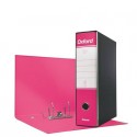 Registratore con custodia Esselte G85 Oxford protocollo 29,5x35 cm - dorso 8 cm fucsia - 390785900 (Conf.6)
