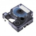 Nastro Q-Connect compatibile con etichettatrici Dymo D1 Label Manager 12 mm x 7 m nero/verde - KF18849