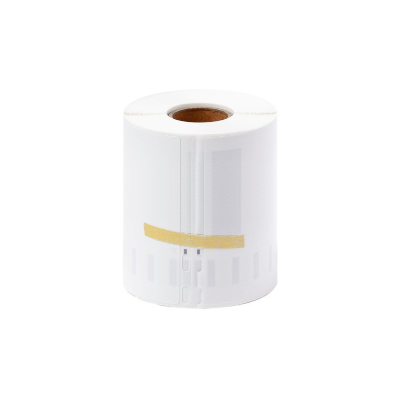 Nastro Q-Connect compatibile con etichettatrici Dymo LabelWriter XL Extra Large 104x159 mm - rotolo da 220 et.