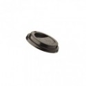 Tappi per bicchiere Leone take away in PS nero Ø 6,5 cm - 115 ml - conf. 1000 pz - H0740