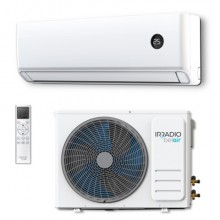 Condizionatore con pompa di calore R32 unità interna + unità esterna Irradio Belair Alastor 24 24.000 BTU - 119992003