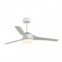 Ventilatore da soffitto Melchioni Family 132 cm con telecomando a 6 velocità 3 pale in ABS - 118620055