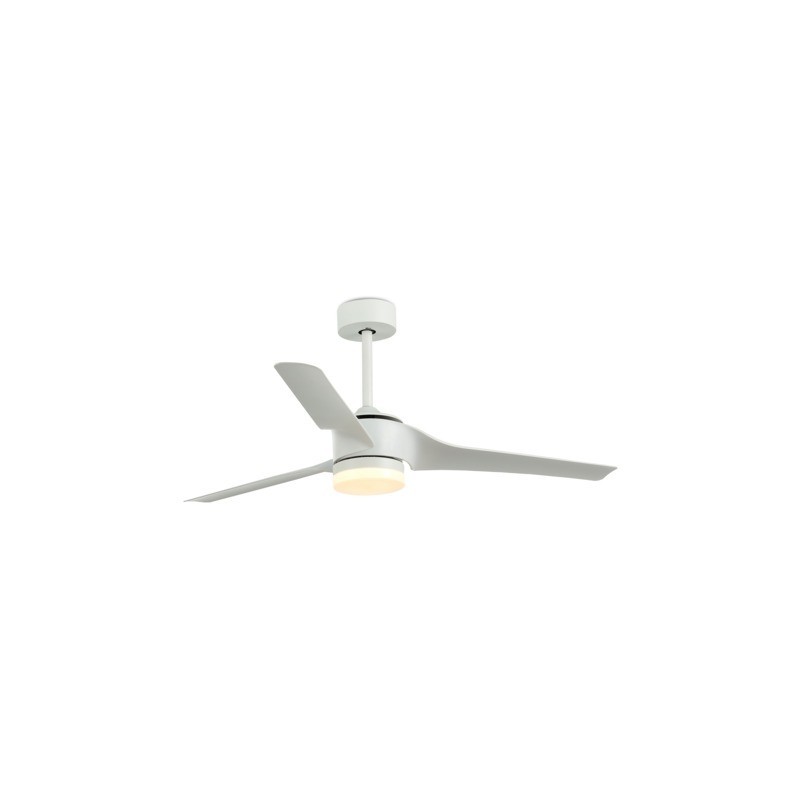 Ventilatore da soffitto Melchioni Family 132 cm con telecomando a 6 velocità 3 pale in ABS - 118620055