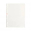 Buste a perforazione universale Esselte Deluxe - PP lucido 22x30 cm - finitura liscia - conf. 100 pz - 395697500
