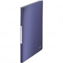 Portalistini a fogli fissi - 80 fogli Leitz STYLE in PPL con 40 buste A4 blu titanio - 39590069