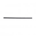 Dorsi plastici a 21 anelli GBC CombBind 14 mm A4 nero -  fino a 125 fogli conf da 100 dorsi - 4028178