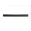 Dorsi plastici a 21 anelli GBC CombBind 28 mm A4 nero - fino a 240 fogli conf da 50 dorsi - 4028183