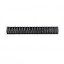 Dorsi plastici a 21 anelli GBC CombBind 51 mm A4 nero - fino a 450 fogli conf da 50 dorsi - 4028187